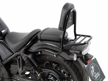 Honda CMX 1100 Rebel [2021-2024] - Sissybar med bagagebro sort glansrørversion