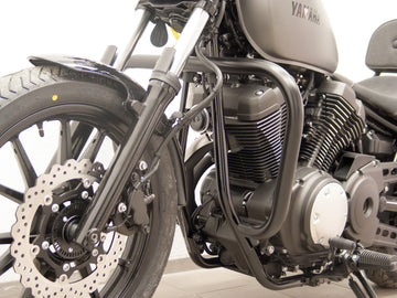 Yamaha XV 950 R [2013-2020] - Beskyttelsesbjælke, stor version lavet af 38 mm rør, sort