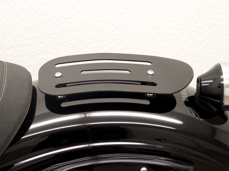 Yamaha XV 950 R [2013-2020] -Passenger Rack lavet af metalplader, sort