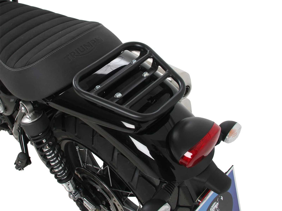 Triumph Street Scrambler [2017-2025] - Solorack uden ryglæn set forfra
