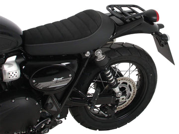 Triumph Street Scrambler [2017-2025] - Solorack uden ryglæn Detaljeret visning