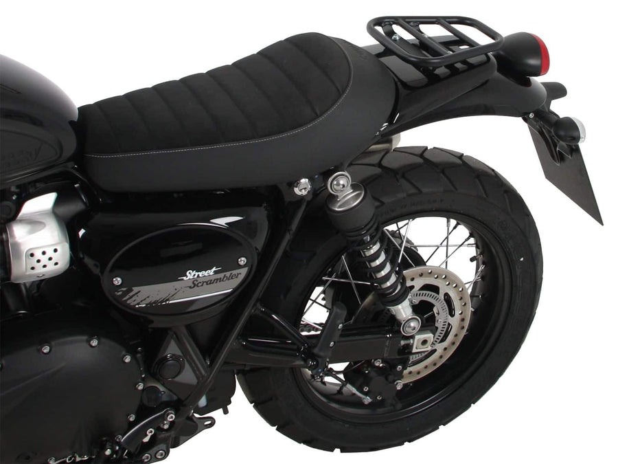 Triumph Street Scrambler [2017-2025] - Solorack uden ryglæn Detaljeret visning