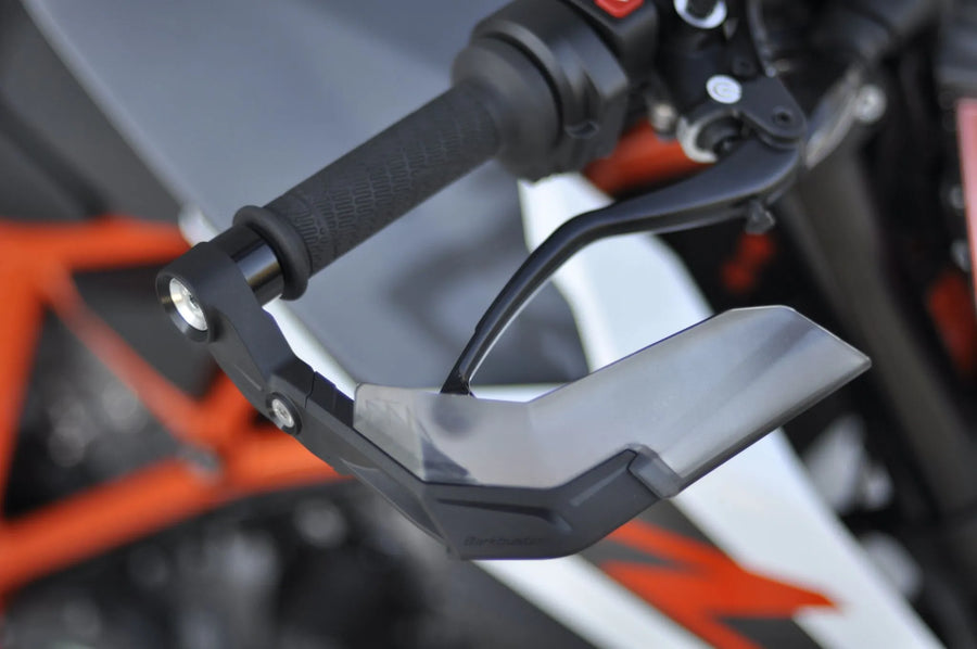 cf moto 650 [BARKBUSTERS] – AERO-GP håndtagsbeskytter