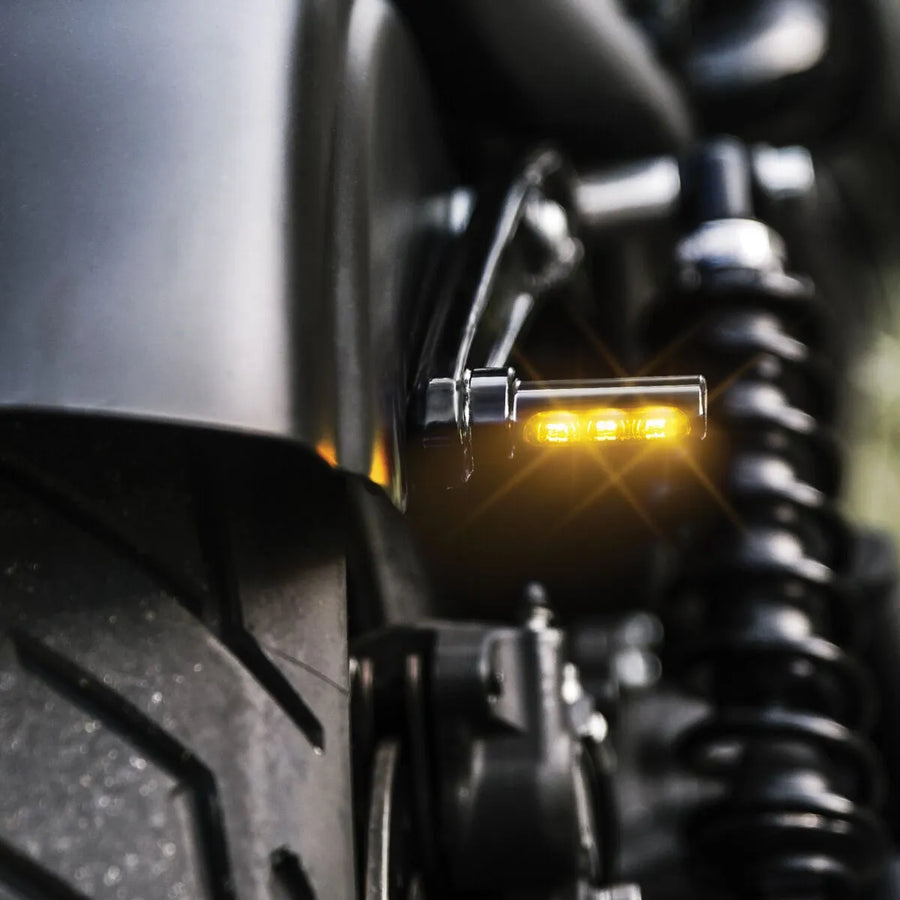 harley davidson sportster s 1250 [HEINZ BIKES] – Winglets LED-indikatorer
