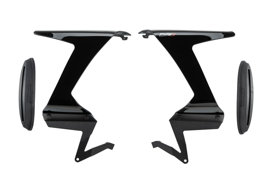 KAWASAKI ZX-6R NINJA [2025] – Race Side Spoiler – Sort