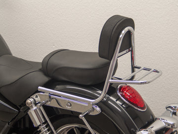 Triumph Thunderbird Commander 1700 [2014] - Sissy Bar lavet af rør med puder og bagageholder