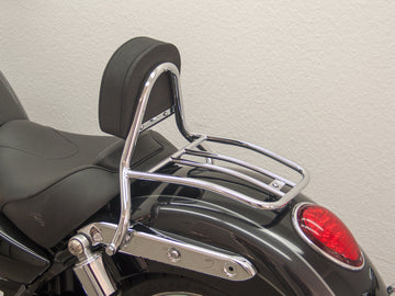 Triumph Thunderbird Commander 1700 [2014] - Driver Sissy Bar med pude og bagagebærer
