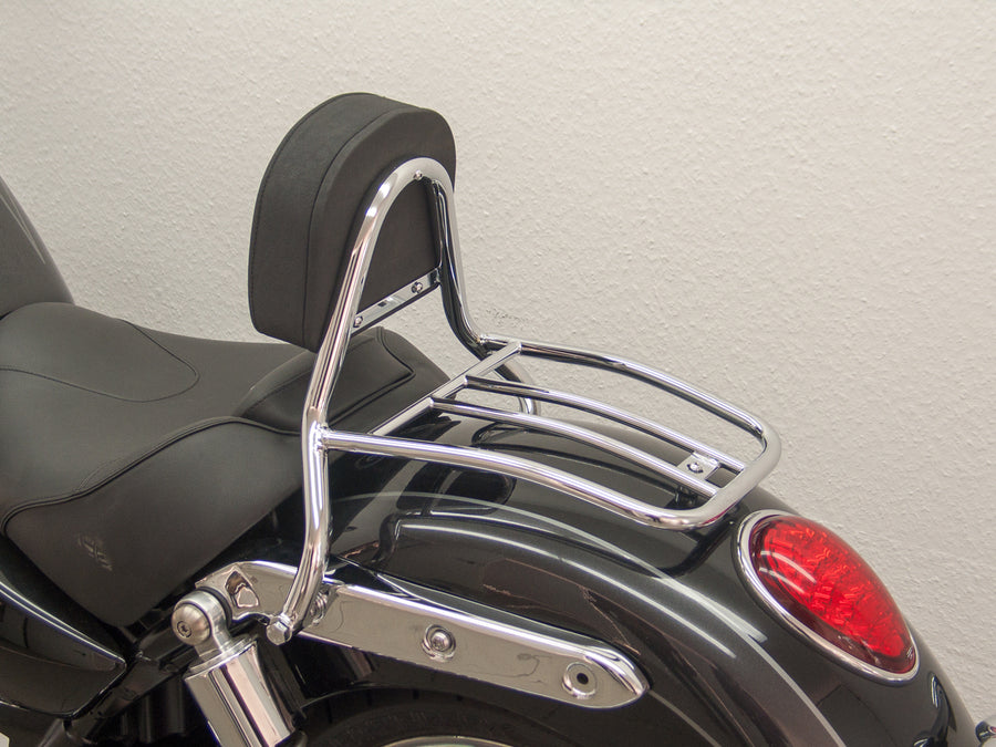 Triumph Thunderbird Commander 1700 [2014] - Driver Sissy Bar med pude og bagagebærer
