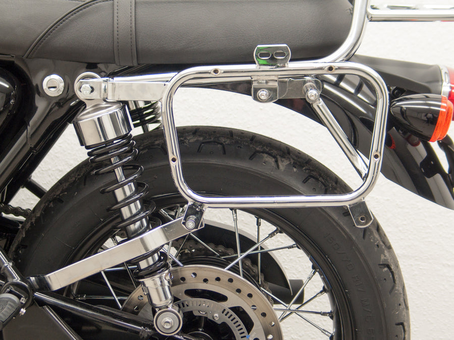 Triumph Bonneville T 100 [2017] - Side Carrier for Givi/Kappa (Monokey) sag