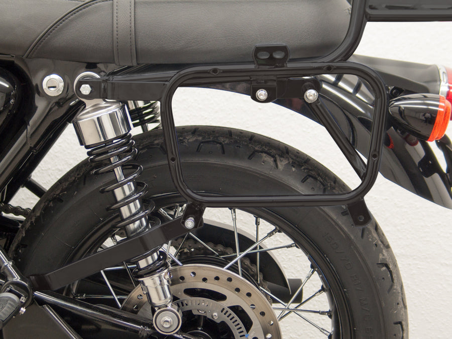 Triumph Bonneville T 100 [2017] - Side Carrier for Givi/Kappa (Monokey) sag, sort