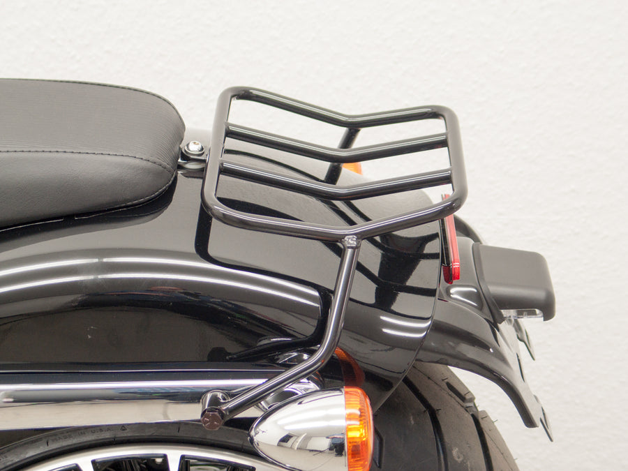 Harley Davidson Breakout (FXSB) 2013-2017 [2013-2017] -Rearack, Schwarz