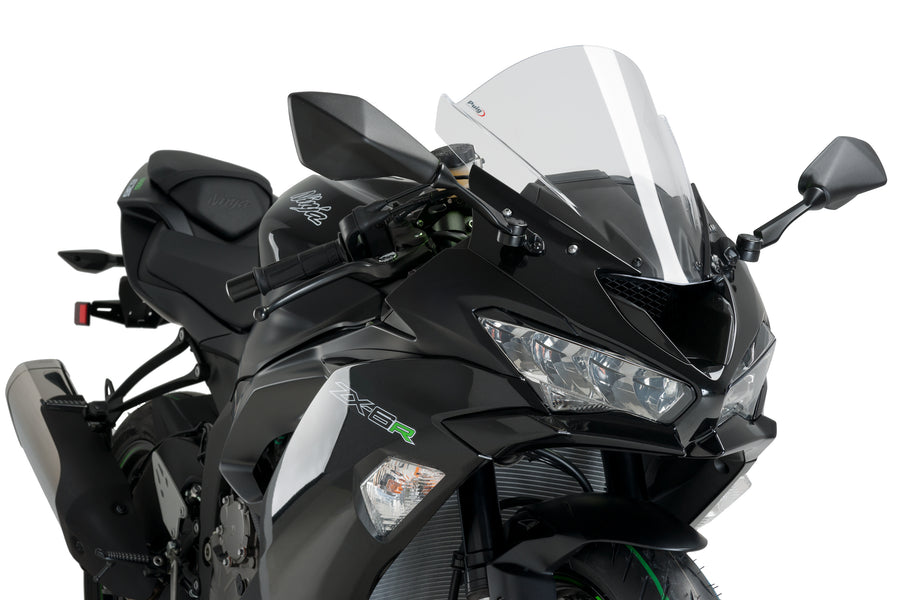 KAWASAKI ZX-6R NINJA [2018] – Z-Racing Screen – Sort