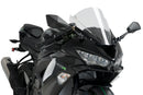 KAWASAKI ZX-6R NINJA [2018] – Z-Racing Screen – Gennemsigtig-6