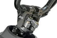 Yamaha TW 200 [ROX SPEED FX] – Schwenkbare Lenkererhöhungen für 7/8" Lenkerklemmungen