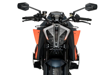 KTM 1290 SUPERDUKE R EVO [2023] – Nøgen forrude side