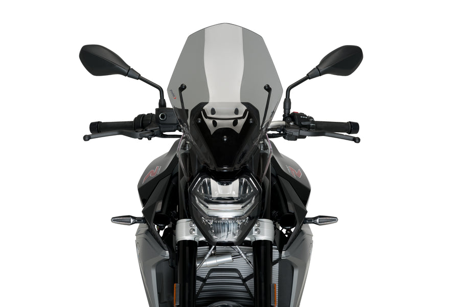 BMW F 900 R [2025] – nummerpladeholder – sort