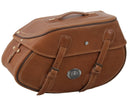Motorcykeltaske [Hepco & Becker] - Buffalo sidetaske venstre brun – C-Bow