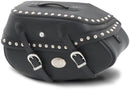 Motorcykeltaske [Hepco & Becker] - læder Buffalo Custom right - rørtaskeholder