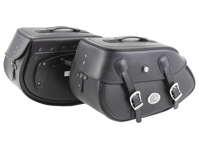 Motorcykeltaske [Hepco & Becker] - Buffalo sidetasker C-Bow brun – C-Bow