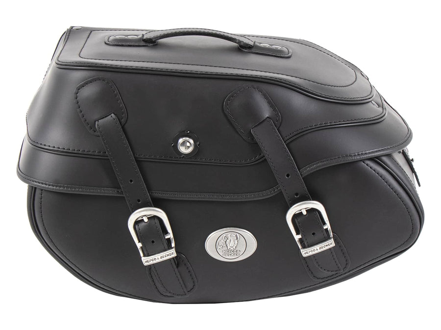 Motorradtasche [Hepco & Becker] - Buffalo Seitentasche li C-Bow, braun – C-Bow