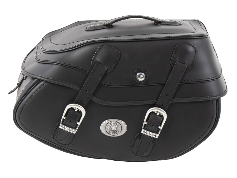 Hepco & Becker [Hepco & Becker] - Ledereinzeltasche Buffalo sw.