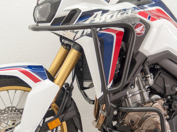 Honda CRF 1000 L Africa Twin (også DCT) (SD04) 2015-2016 og (SD06) 2017-2019 [2015-2016] -enduro Protective Bar ovenfor, Black