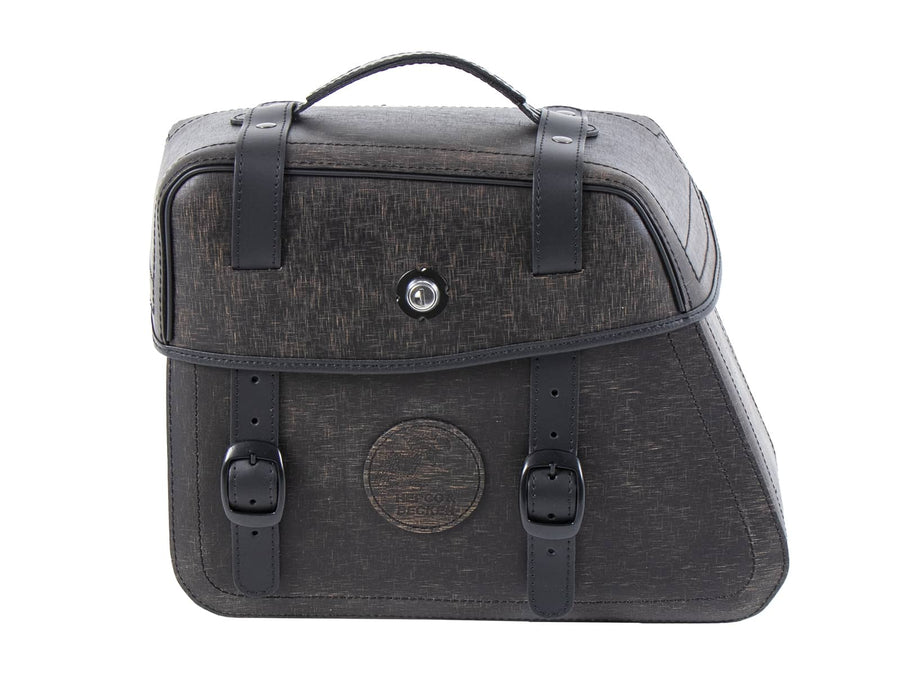 Motorcykeltaske [Hepco & Becker] - Robust sidetaske venstre brun C-Bow – C-Bow