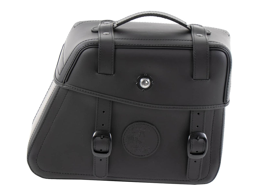 Motorradtasche [Hepco & Becker] - Rugged Seitentasche rechts braun C-Bow – C-Bow