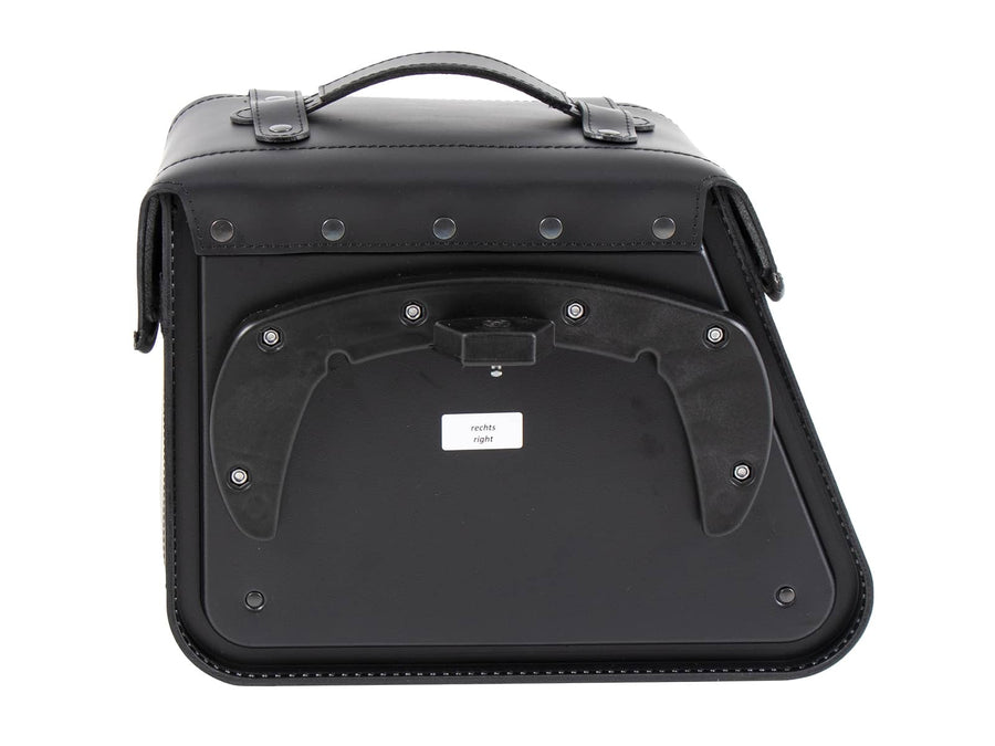 Motorradtasche [Hepco & Becker] - Rugged Seitentasche rechts braun C-Bow – C-Bow