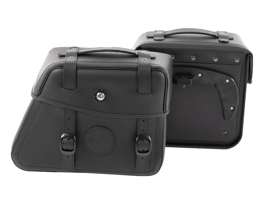 Motorradtasche [Hepco & Becker] - Rugged Seitentaschen C-Bow braun/rugged – C-Bow