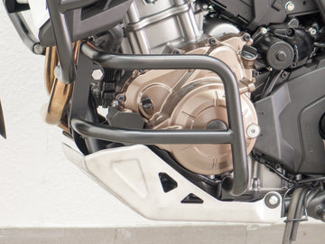 Honda CRF 1000 L Africa Twin (også DCT) (SD04) 2015-2016 og (SD06) 2017-2019 [2015-2016] -beskyttende bar nedenfor, sort, sort
