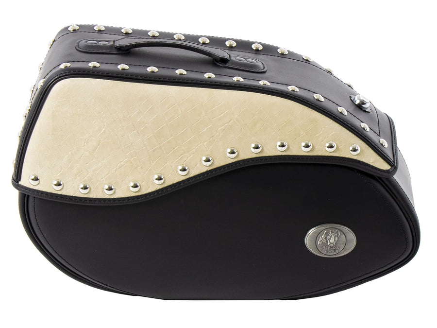 Motorradtasche [Hepco & Becker] - Ivory Seitentaschen C-Bow elfenbein – C-Bow