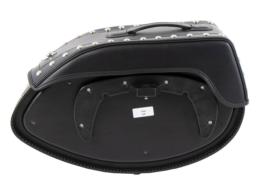 Motorradtasche [Hepco & Becker] - Ivory Seitentasche C-Bow / links / elfenbein – C-Bow