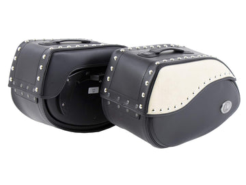 Motorcykeltaske [Hepco & Becker] - Elfenben sidelommer C-Bow elfenben – C-Bow