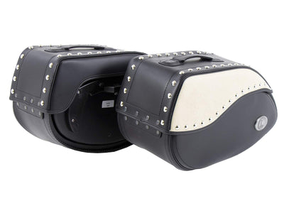 Motorcykeltaske [Hepco & Becker] - Elfenben sidelommer C-Bow elfenben – C-Bow