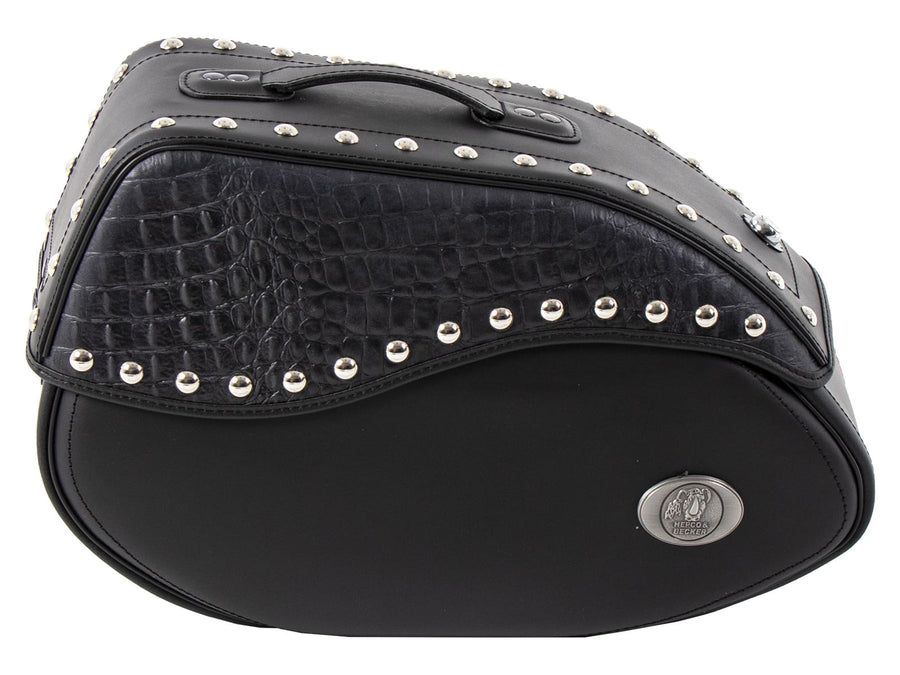 Motorradtasche [Hepco & Becker] - Ivory schwarz Seitentaschen C-Bow – C-Bow