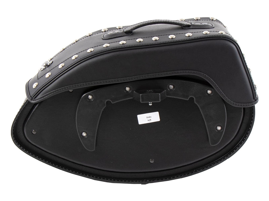 Motorradtasche [Hepco & Becker] - Ivory schwarz Seitentaschen C-Bow – C-Bow