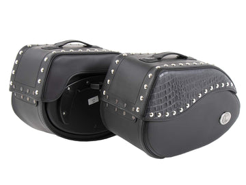 Motorcykeltaske [Hepco & Becker] - Elfenbenssorte sidelommer C-Bow – C-Bow