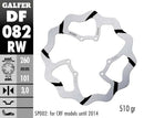 Red Moto CRF 450 RX Enduro [2017-2018, 2019-2020] - Oversize Wave® Bremsscheibe – Bild 2
