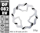 Red Moto CRF 450 RX Enduro [2017-2018, 2019-2020] - Oversize Wave® Bremsscheibe – Bild 4