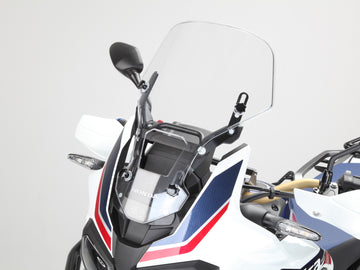 Honda CRF 1000 L Africa Twin (også DCT) (SD04) 2015-2016 og (SD06) 2017-2019 [2015-2016] -SLICE Højdejustering (30-80 mm), sort