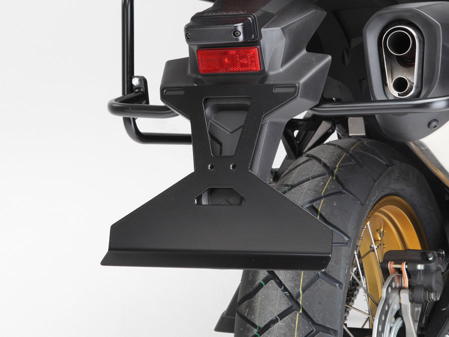 Honda CRF 1000 L Africa Twin (også DCT) (SD04) 2015-2016 og (SD06) 2017-2019 [2015-2016] -PRITZ BESKYTTELSE til topcase, rustfrit stål sort