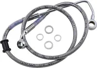Harley Davidson Fxsb [DRAG SPECIALTIES] - Forlænget bremseslange i rustfrit stål