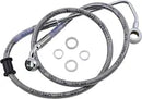 Harley Davidson Fxsb [DRAG SPECIALTIES] - Forlænget bremseslange i rustfrit stål