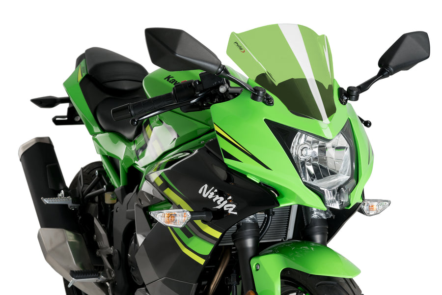 KAWASAKI NINJA 125 [2024] – Z-Racing Screen – Sort