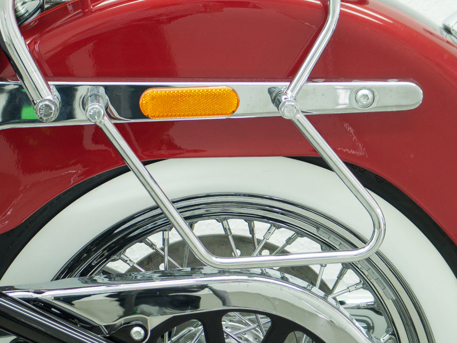 Harley Davidson Softail Deluxe (Milwaukee -Eight 107/114) [2018] - Pakning af taskebeslag