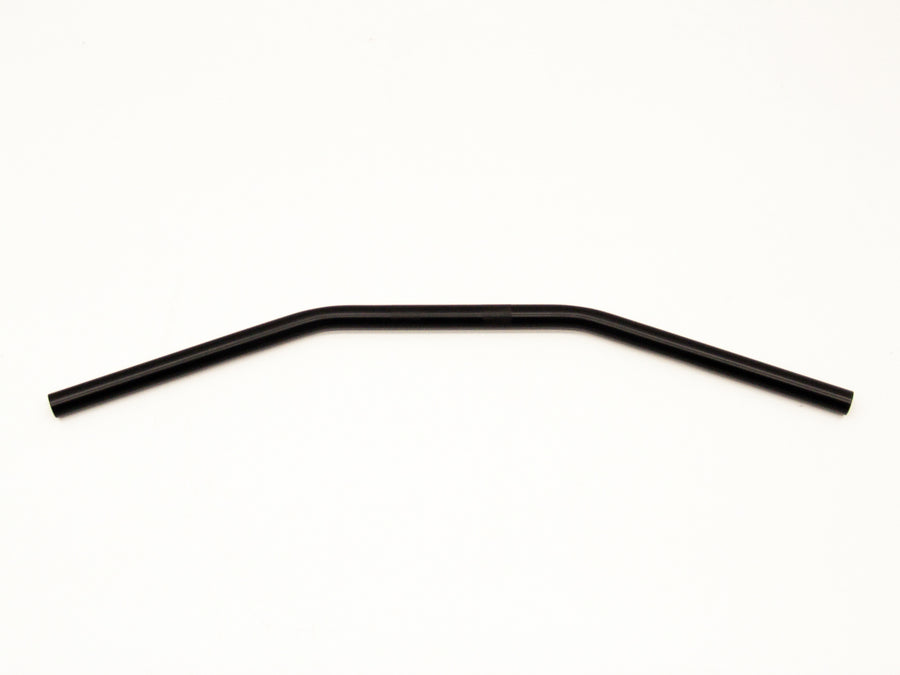 Motorcykeldriver Ø 25 - MSP Crack Bar med Abe, 800 mm bred, sort