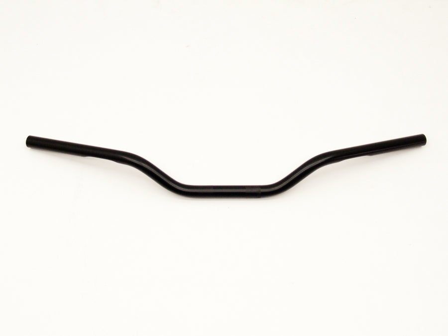 Motorcykeldriver Ø 25 - MSP Custombar med Abe, 800 mm bred, sort (B -GOODS med optiske defekter)