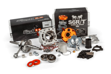 Aprilia SR Netscaper 50 2T LC - tuning kit R/T 70ccm cylindersæt krumtapaksel