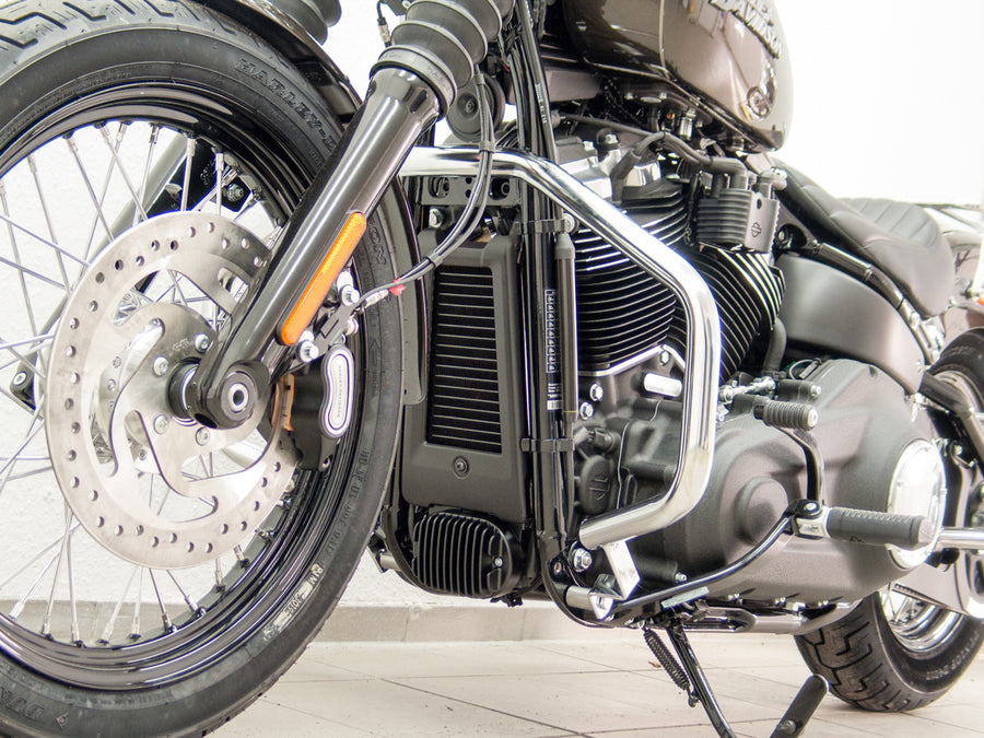 Harley Davidson Softail (Milwaukee -ud 107/114) [2018] - Beskyttelsesbjælke, lavet af 32 mm rør